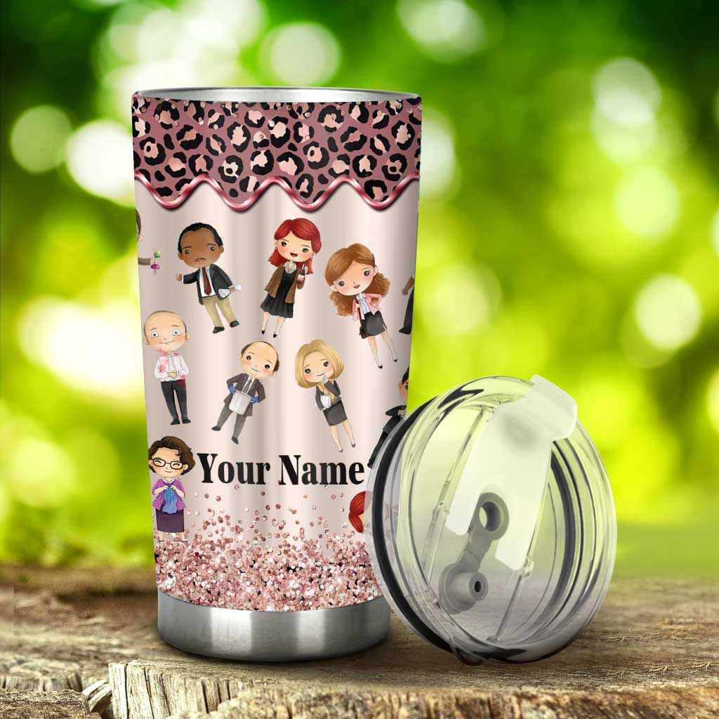 In This House - Personalized Tumbler