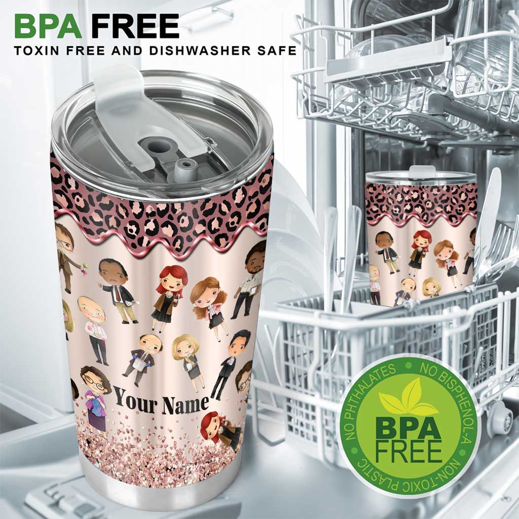 In This House - Personalized Tumbler