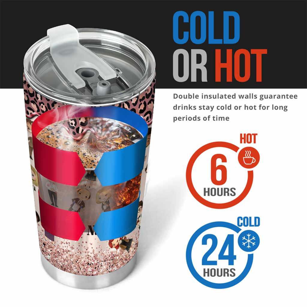 In This House - Personalized Tumbler