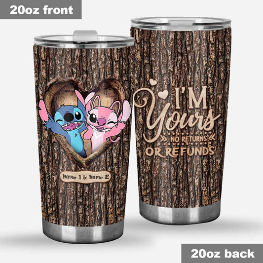 I'm Yours - Personalized Ohana Tumbler