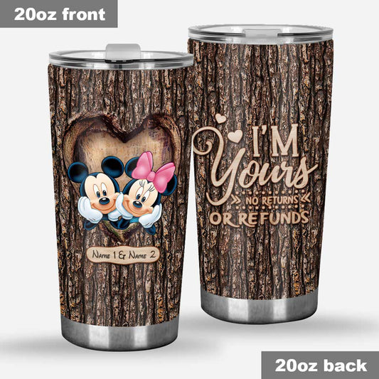 I'm Yours - Personalized Mouse Tumbler