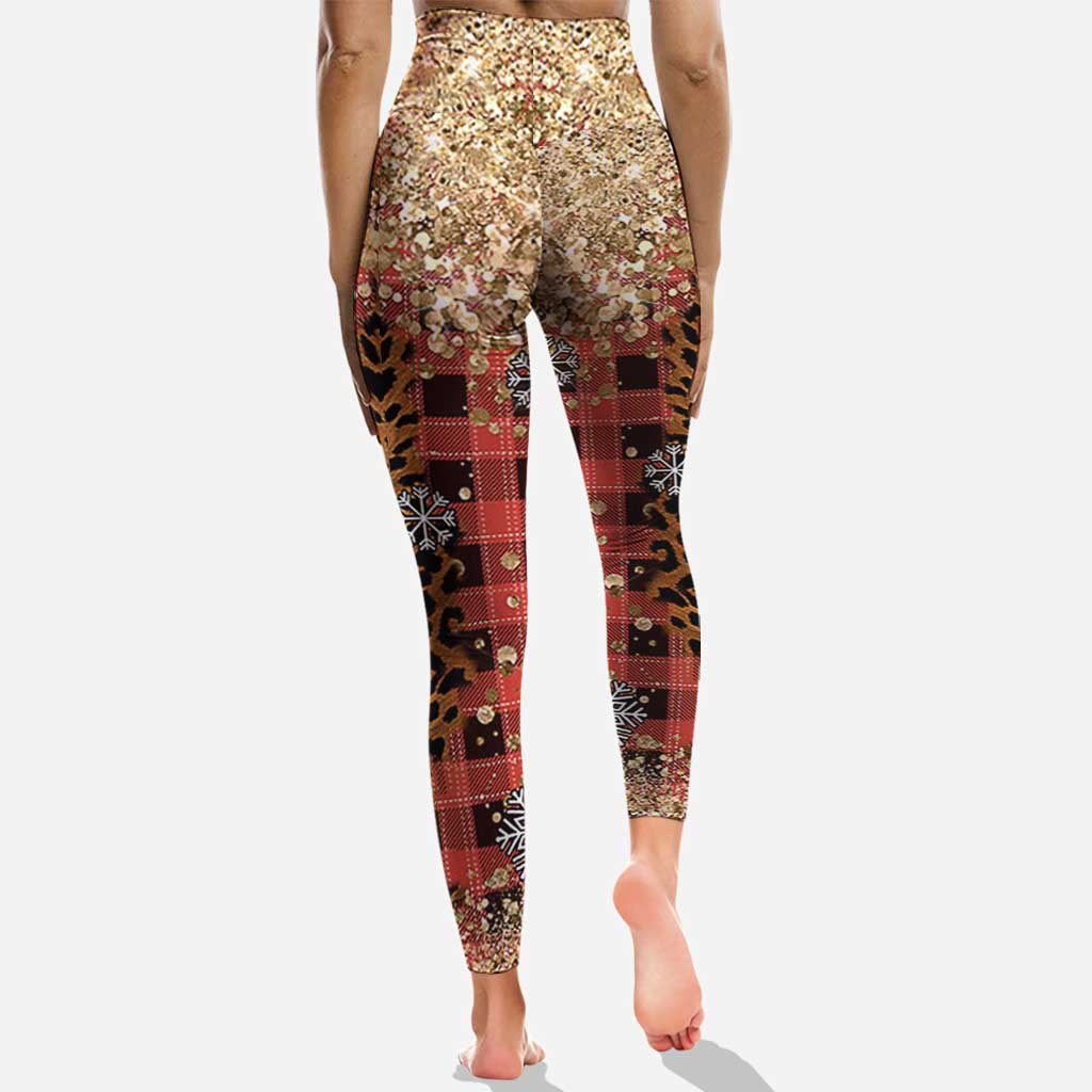 We're Never Too Old - Personalized Christmas Mouse Hoodie and Leggings