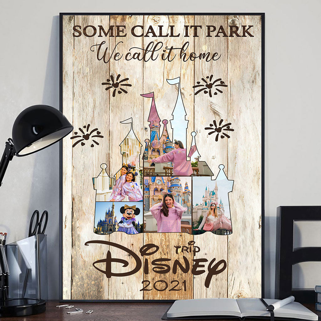 We Call It Home - Personalized Mouse Poster