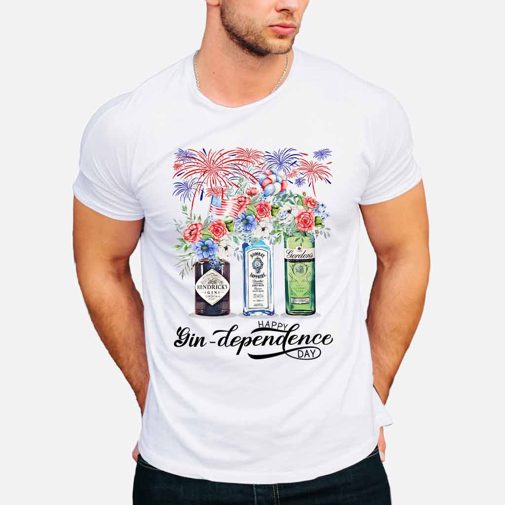 Happy Gin-dependence Day - Independence Day T-shirt and Hoodie