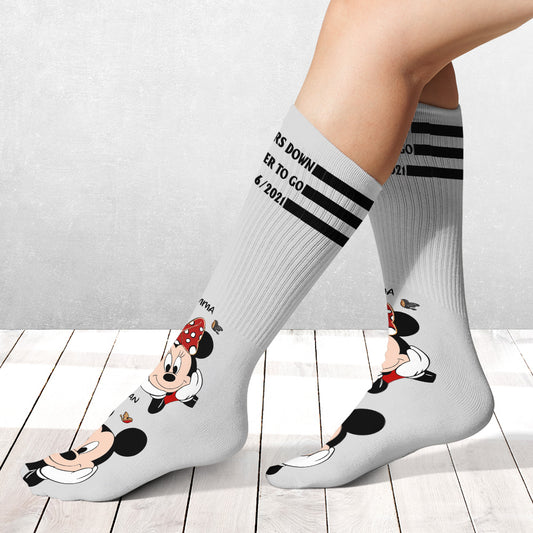Forever To Go - Personalized Mouse Socks