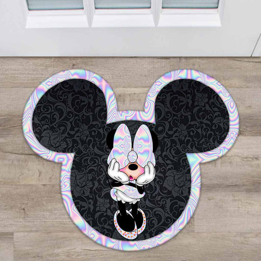 Magic Home - Mouse Shaped Doormat