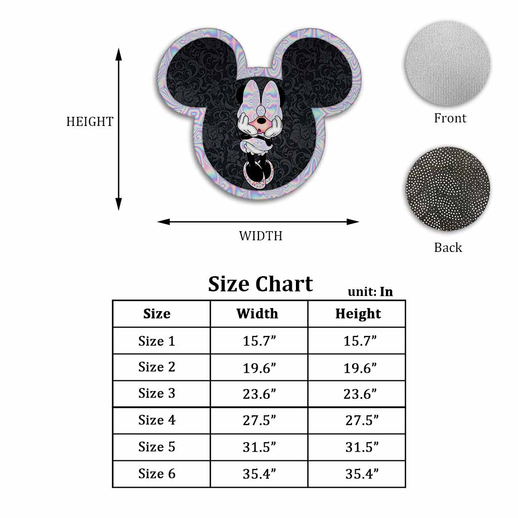 Magic Home - Mouse Shaped Doormat