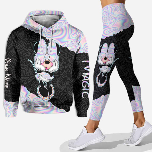 Magic Mouse Ears - Personalized Mouse Hoodie and Leggings
