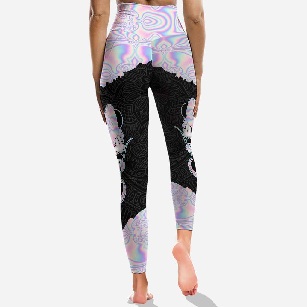 Magic Mouse Ears - Personalized Mouse Hoodie and Leggings