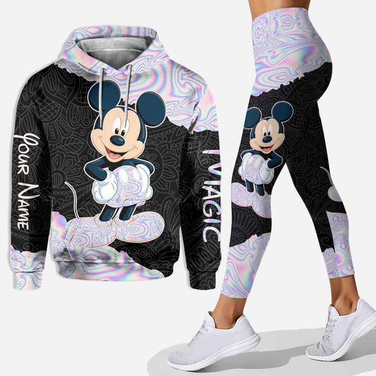 Magic Mouse Ears - Personalized Mouse Hoodie and Leggings