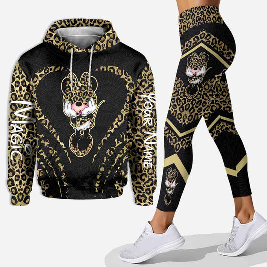 Magic Mouse Ears - Personalized Mouse Hoodie and Leggings