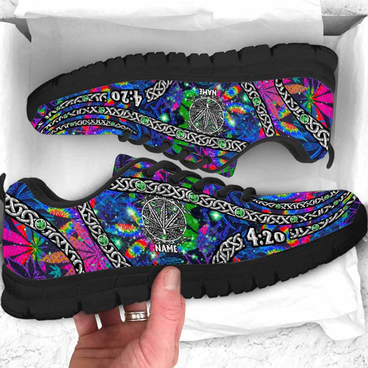 High Life - Personalized Weed Sneakers