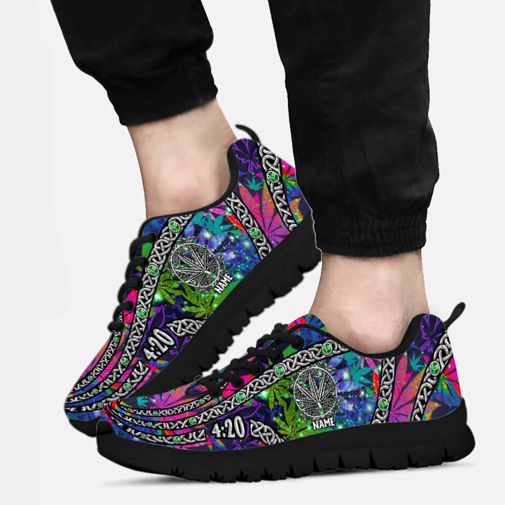 High Life - Personalized Weed Sneakers