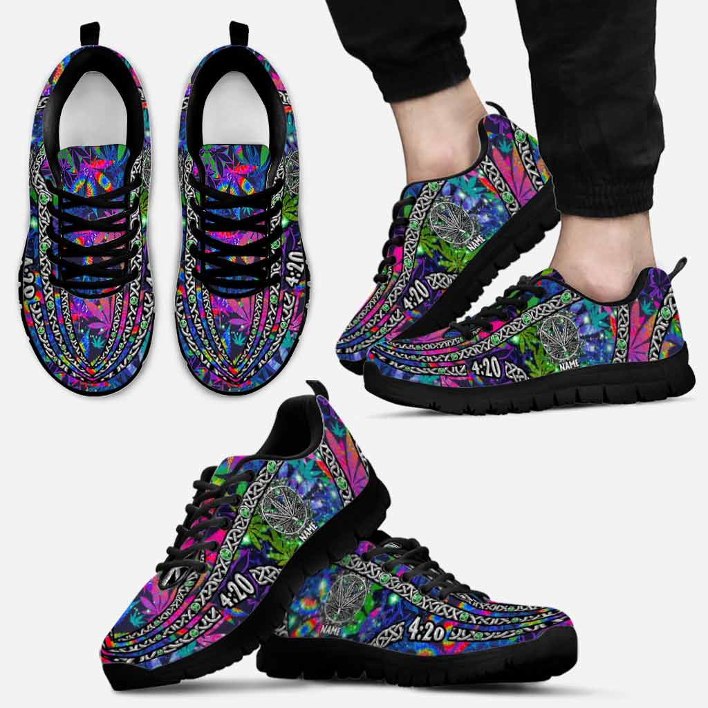 High Life - Personalized Weed Sneakers