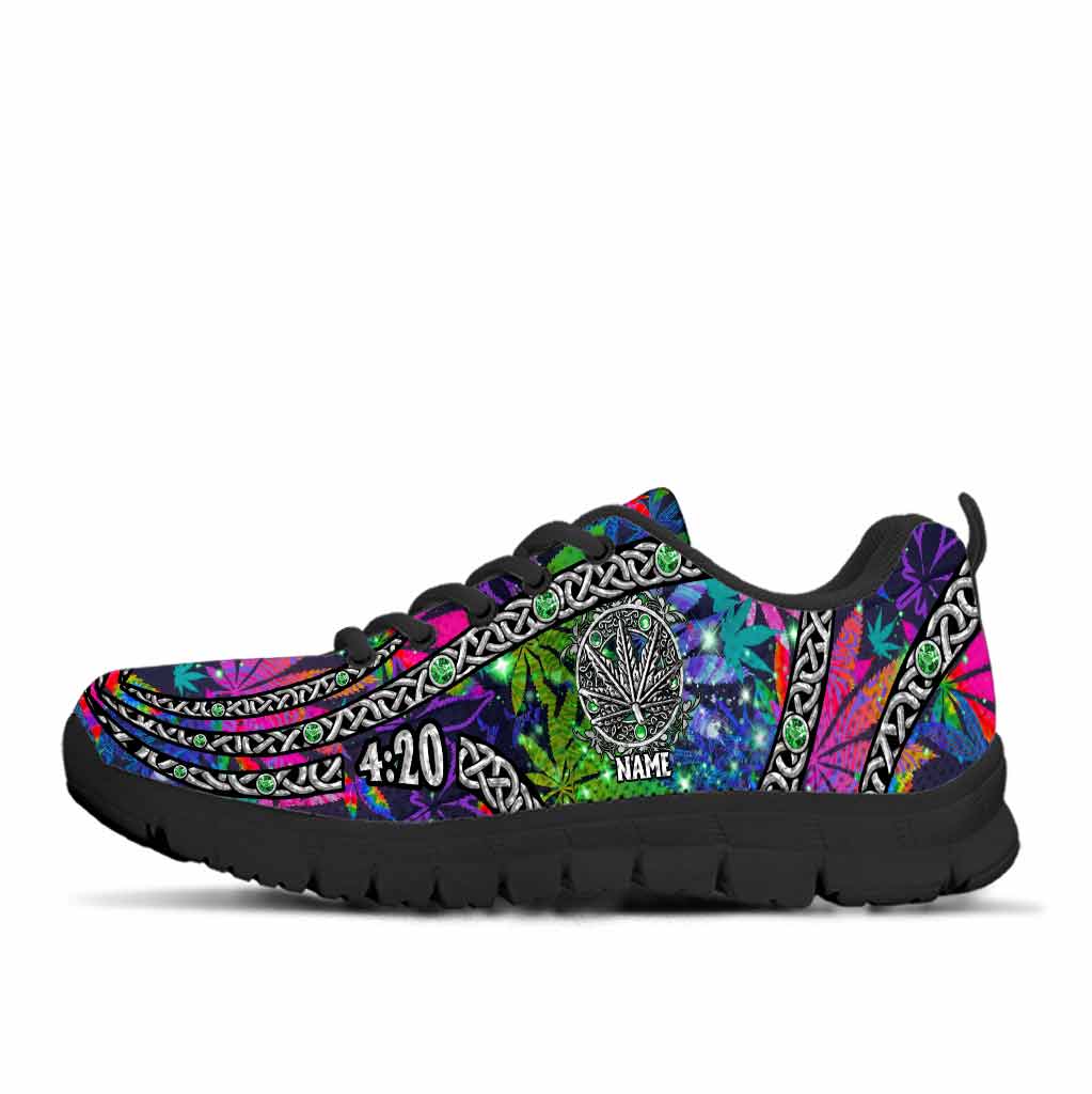 High Life - Personalized Weed Sneakers