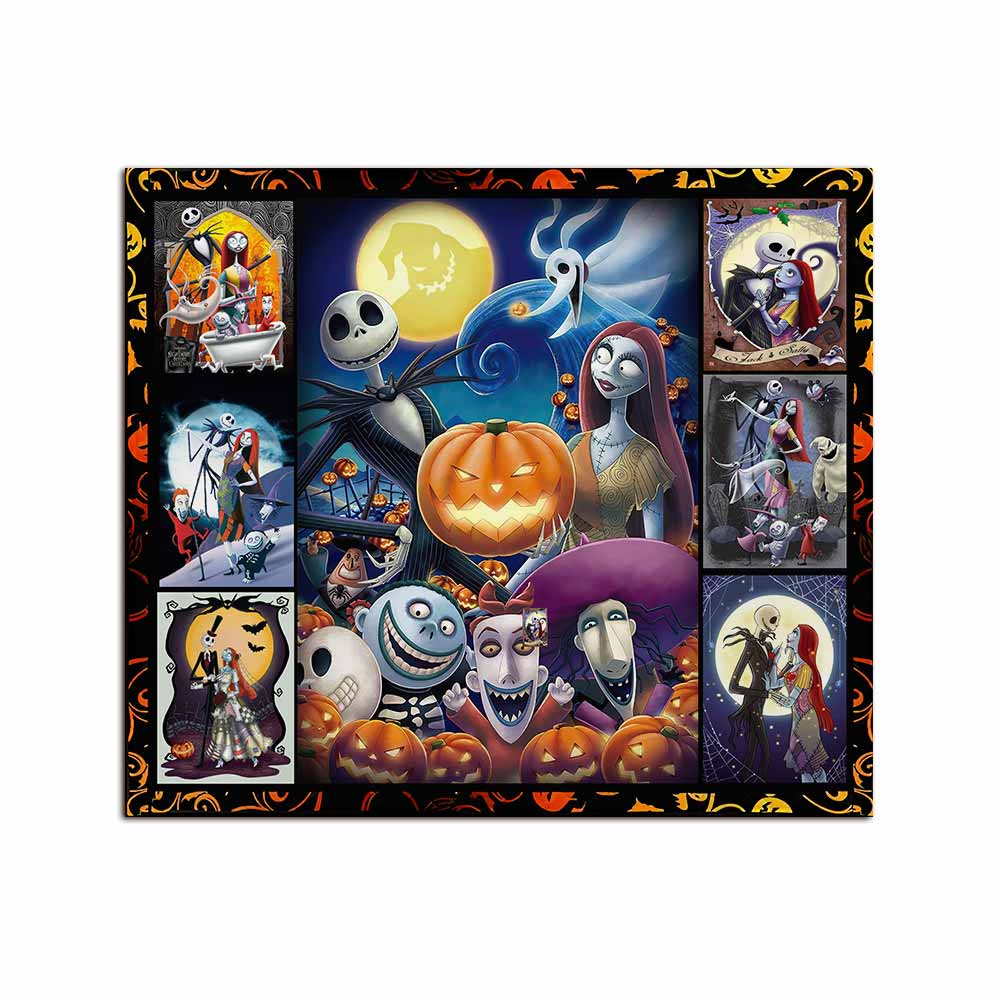 Hello Darkness My Old Friend - Nightmare Wall Tapestry