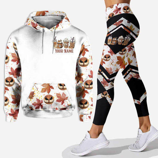 It's The Most Wonderful Time - Personalized Nightmare Hoodie and Leggings