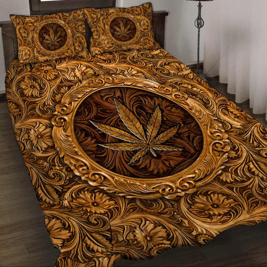 Let's Get Lit - Weed Quilt Set