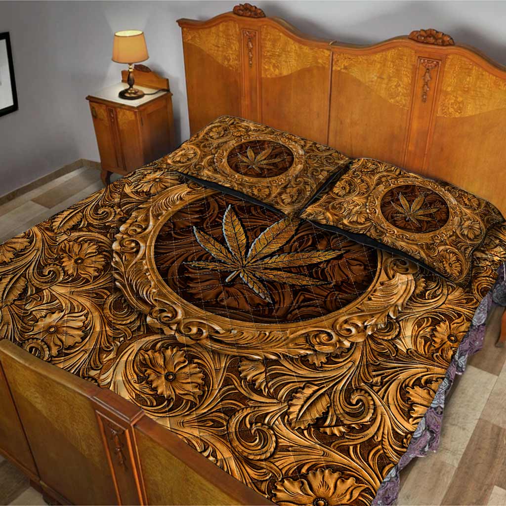 Let's Get Lit - Weed Quilt Set