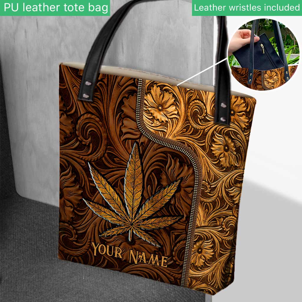 Dopest Mom - Personalized Weed Tote Bag