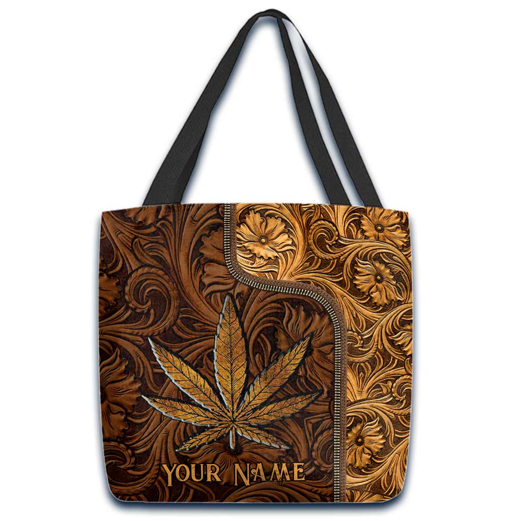 Dopest Mom - Personalized Weed Tote Bag