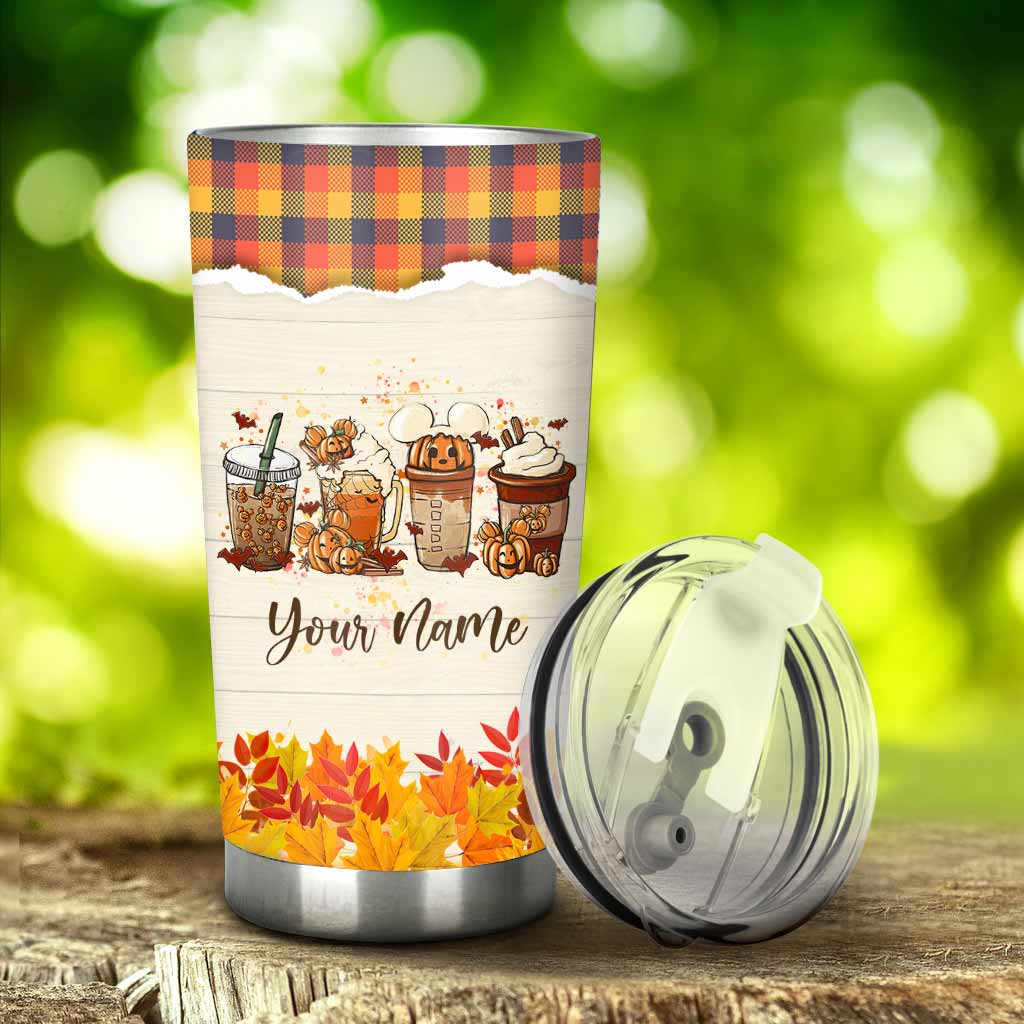 It's The Most Wonderful Time - Personalized Mouse Tumbler