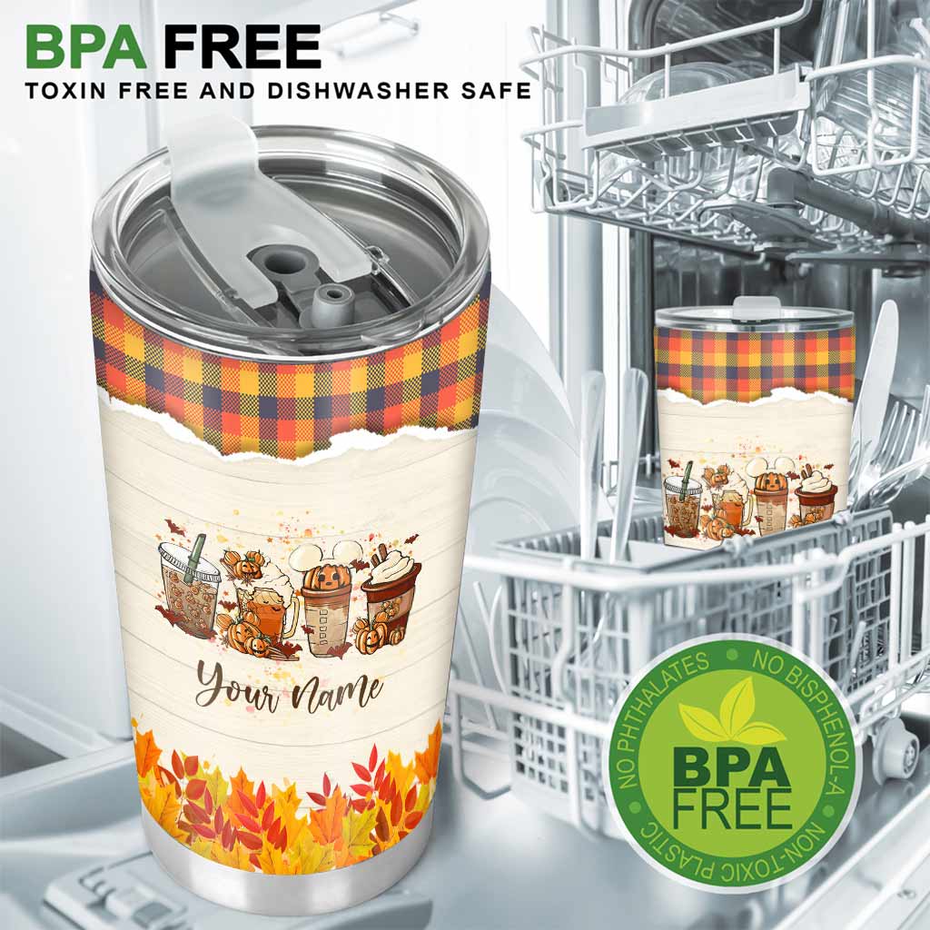 It's The Most Wonderful Time - Personalized Mouse Tumbler