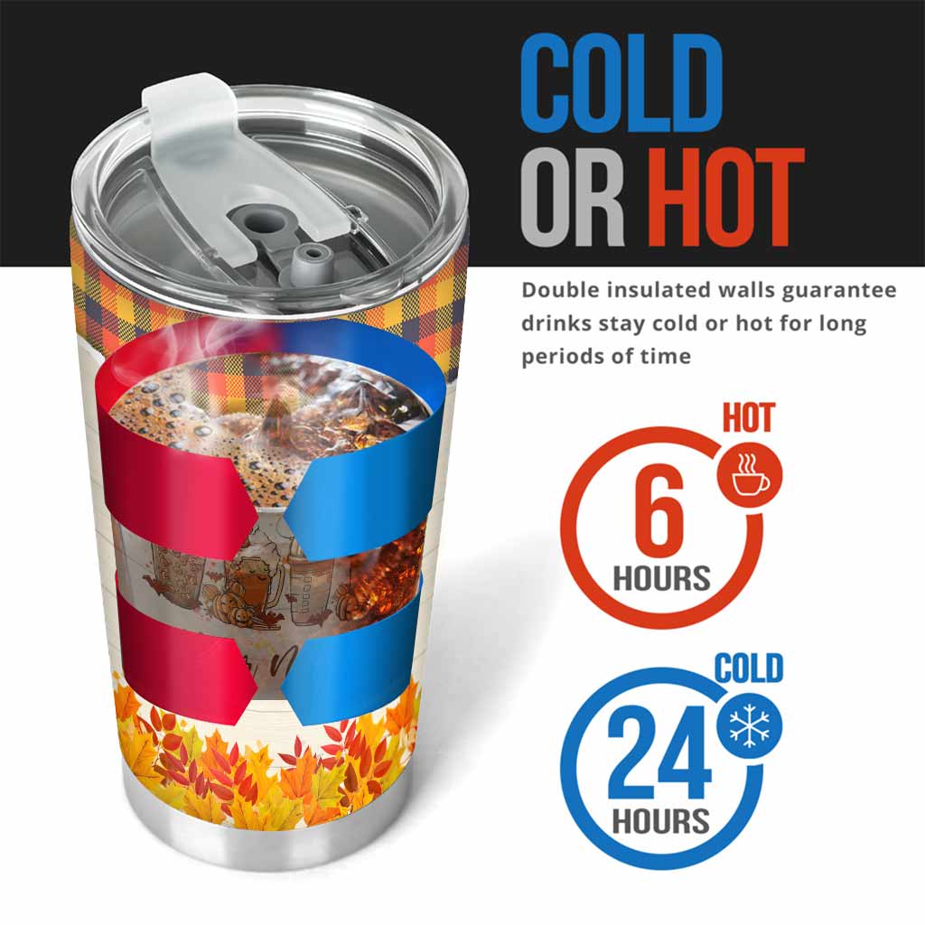 It's The Most Wonderful Time - Personalized Mouse Tumbler