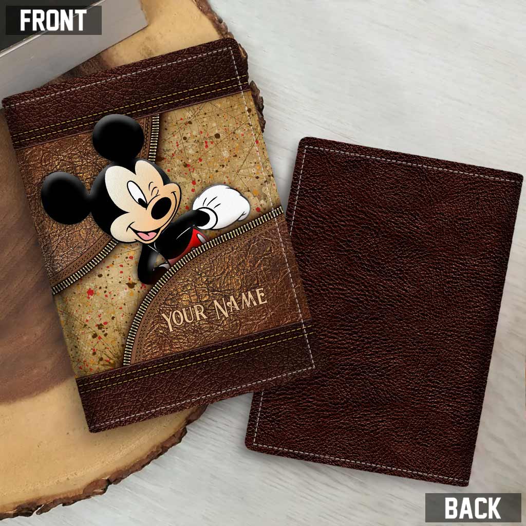 All You Need Is This Passport - Personalized Mouse Passport Holder