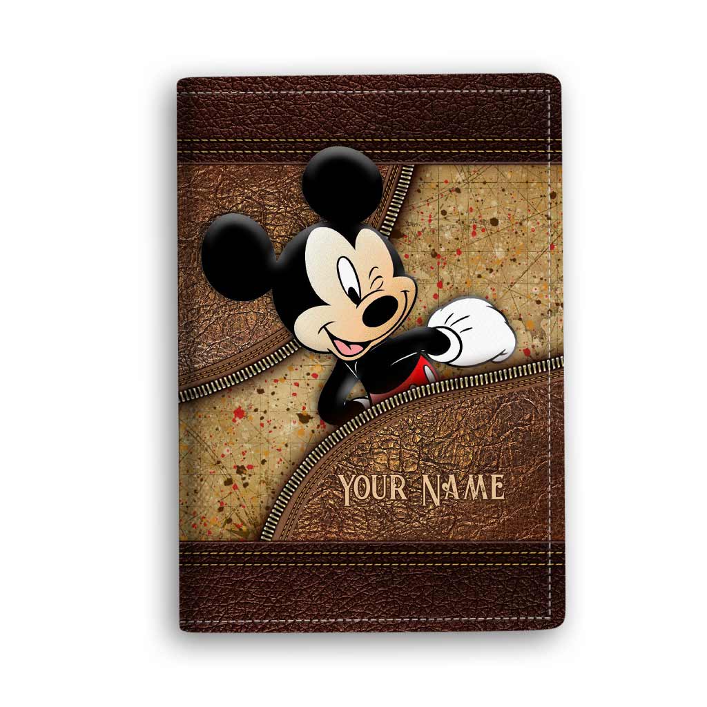 All You Need Is This Passport - Personalized Mouse Passport Holder