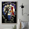 We&#39;re Simply Meant To Be - Personalized Nightmare Poster