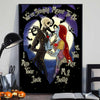 We&#39;re Simply Meant To Be - Personalized Nightmare Poster