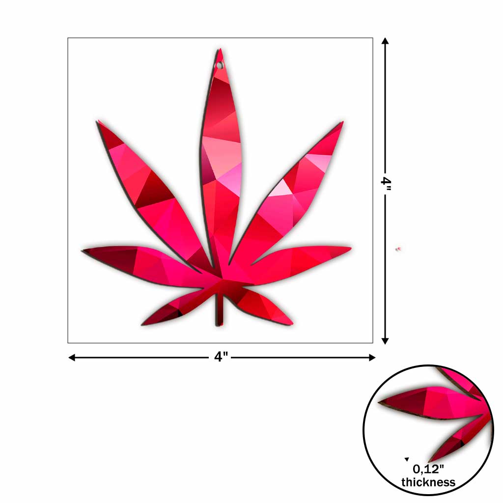 Magic Leaf - Christmas Weed 6 Pieces Garland