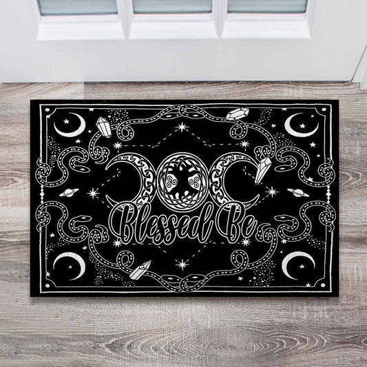 Blessed be - Witch Doormat