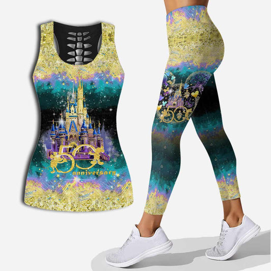 Magic Mouse Ears - Hollow Tank Top and Leggings