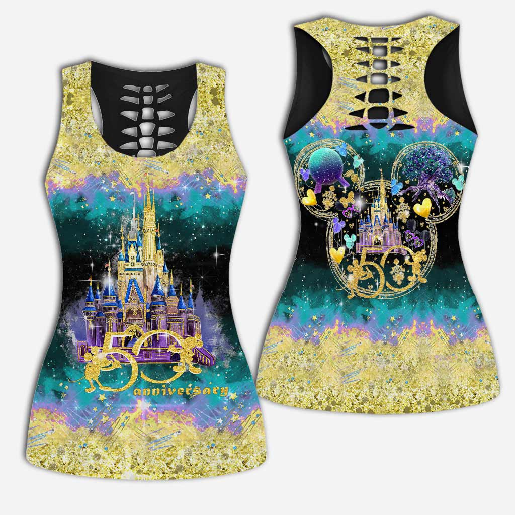 Magic Mouse Ears - Hollow Tank Top and Leggings