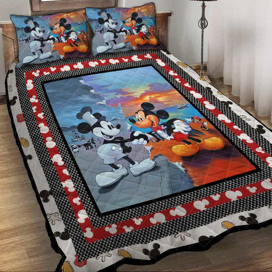 Hello Mouse Ears - Quilt Set