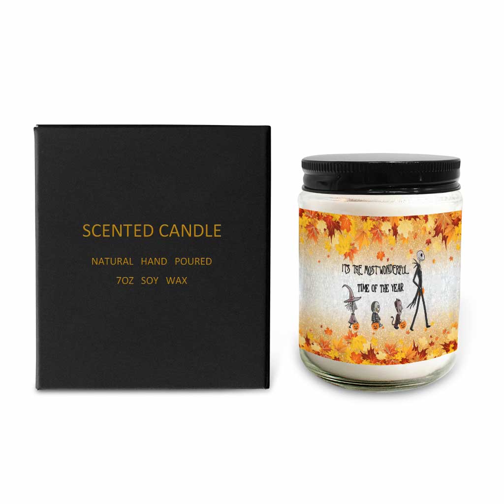 It's The Most Wonderful Time - Nightmare Candle