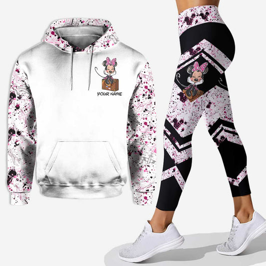 This Is My Airport Outfit - Personalized Mouse Hoodie and Leggings