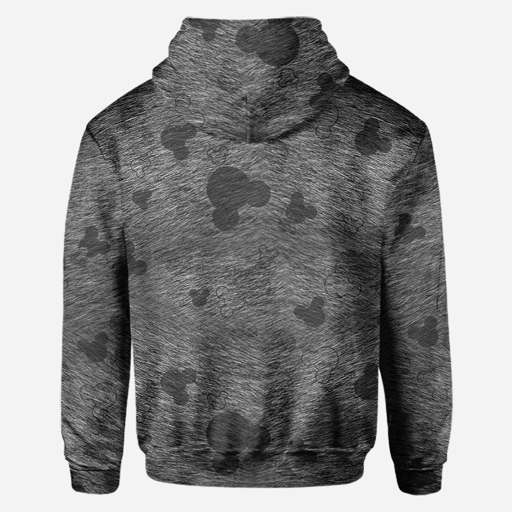 Forever Yours - Personalized Couple Mouse Hoodies