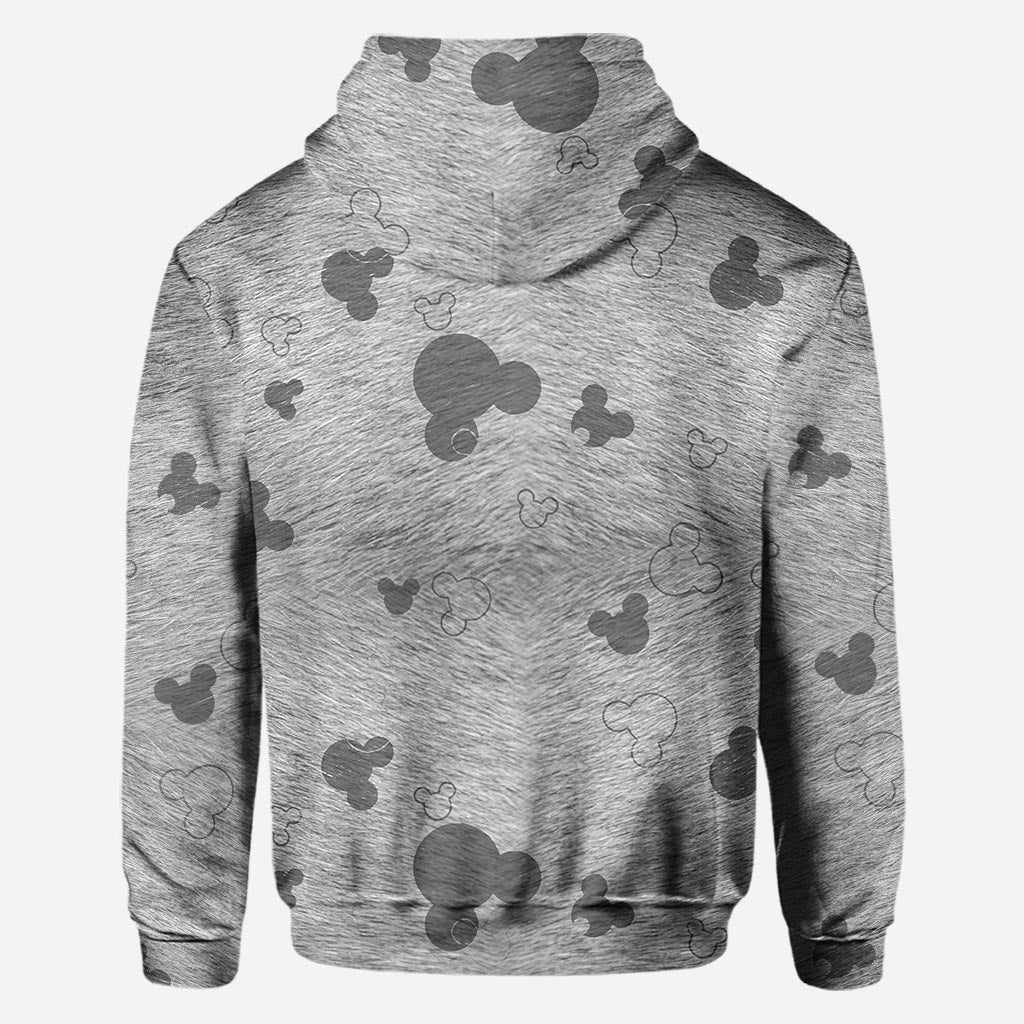 Forever Yours - Personalized Couple Mouse Hoodies