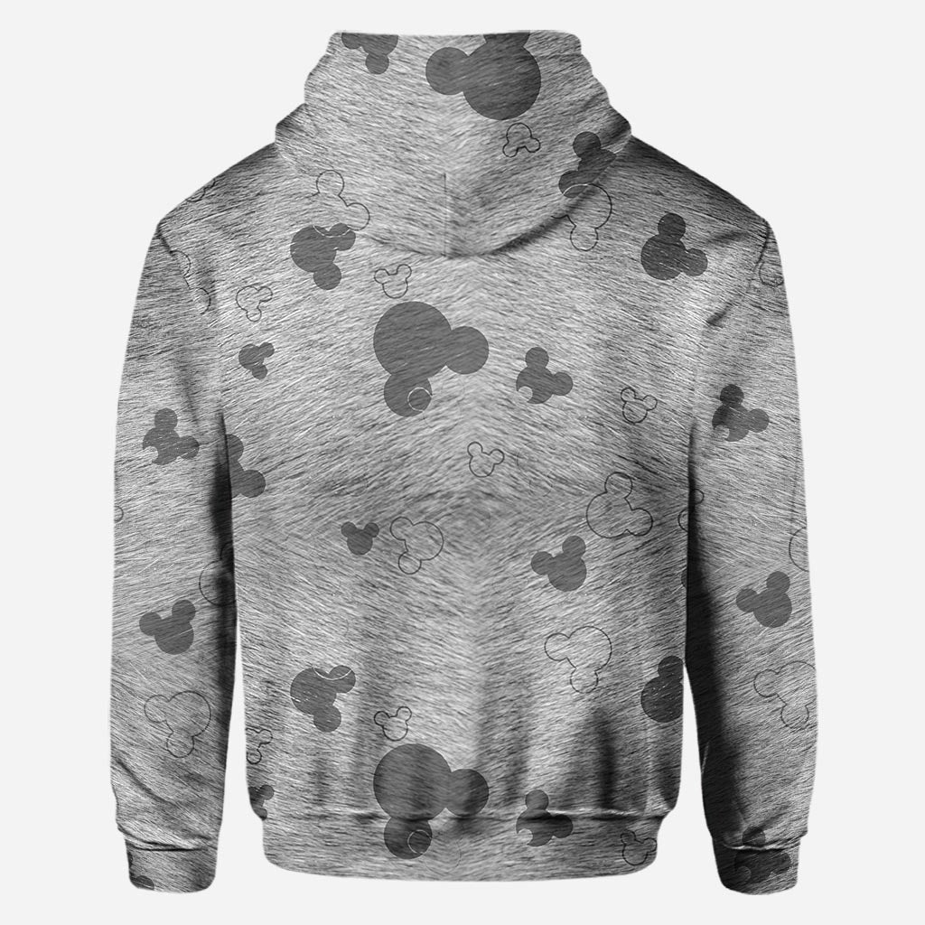 Forever Yours - Personalized Couple Mouse Hoodies