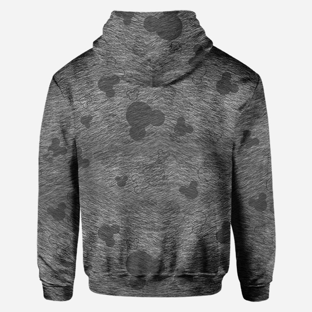 Forever Yours - Personalized Couple Mouse Hoodies