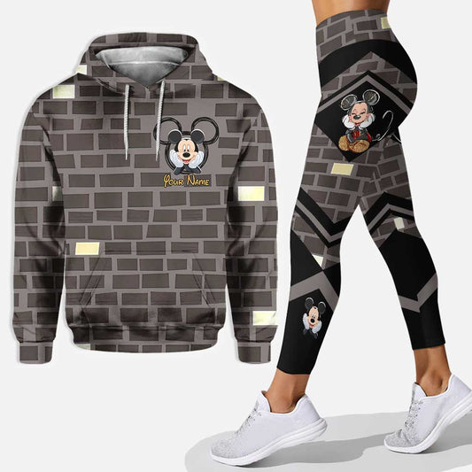 Never Too Old For Magic - Personalized Mouse Hoodie and Leggings