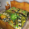 Hi Hawaii - Turtle Quilt Bed Set