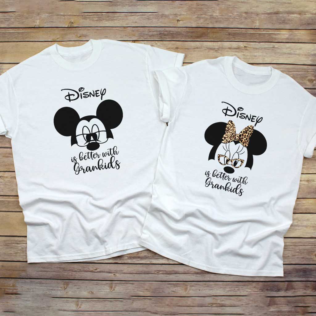 Magic With My Grandkids - Personalized Mouse T-shirt and Hoodie