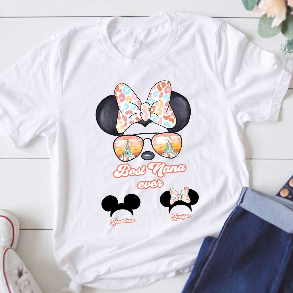 Best Gramma Ever - Personalized Mother's Day Mouse T-shirt and Hoodie