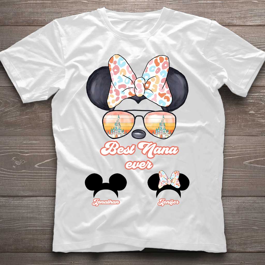 Best Gramma Ever - Personalized Mother's Day Mouse T-shirt and Hoodie