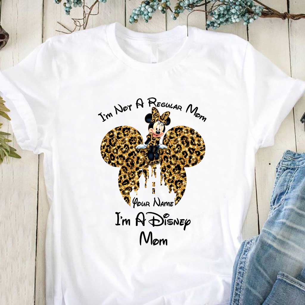 I'm Not A Regular Mom - Personalized Mother's Day Mouse T-shirt and Hoodie