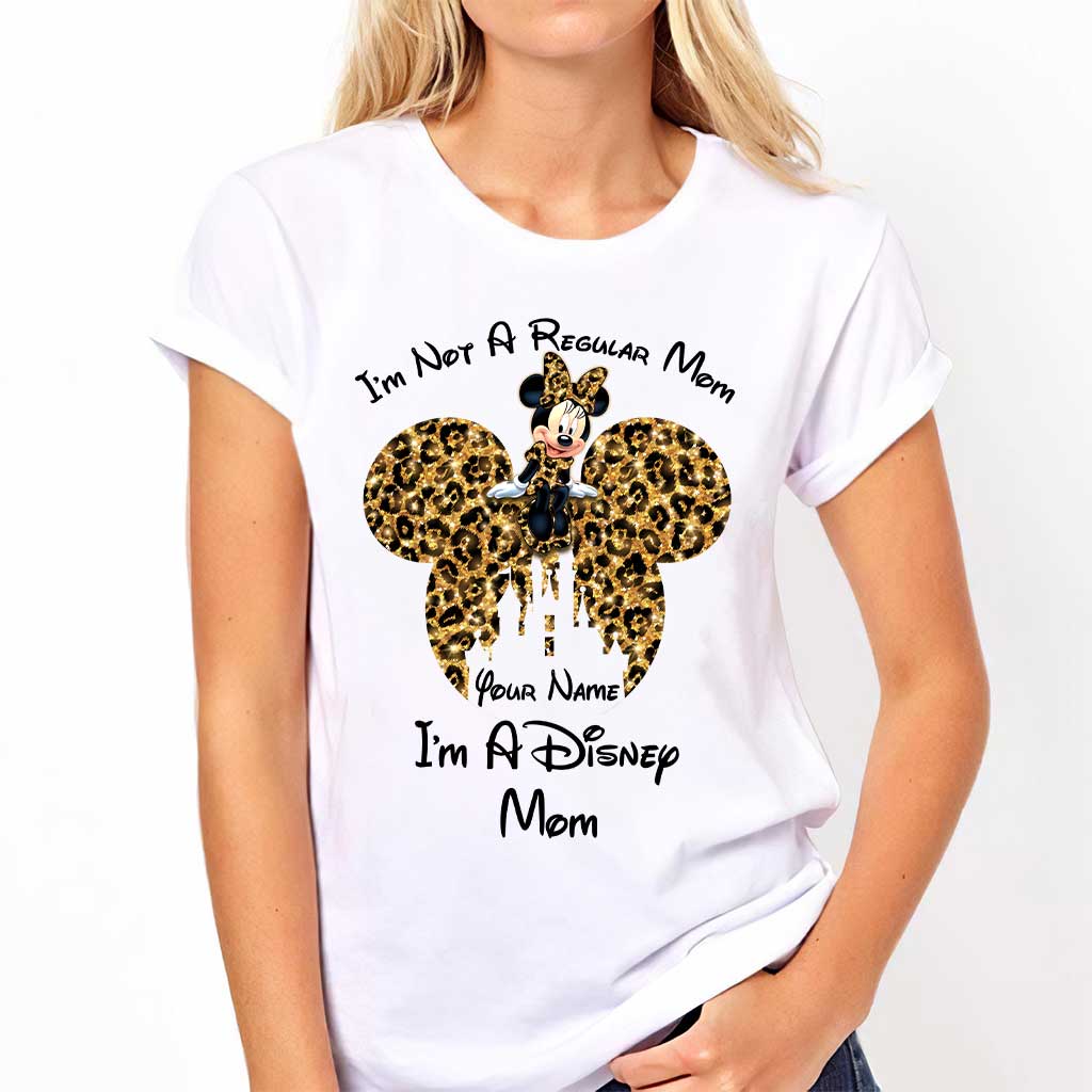 I'm Not A Regular Mom - Personalized Mother's Day Mouse T-shirt and Hoodie